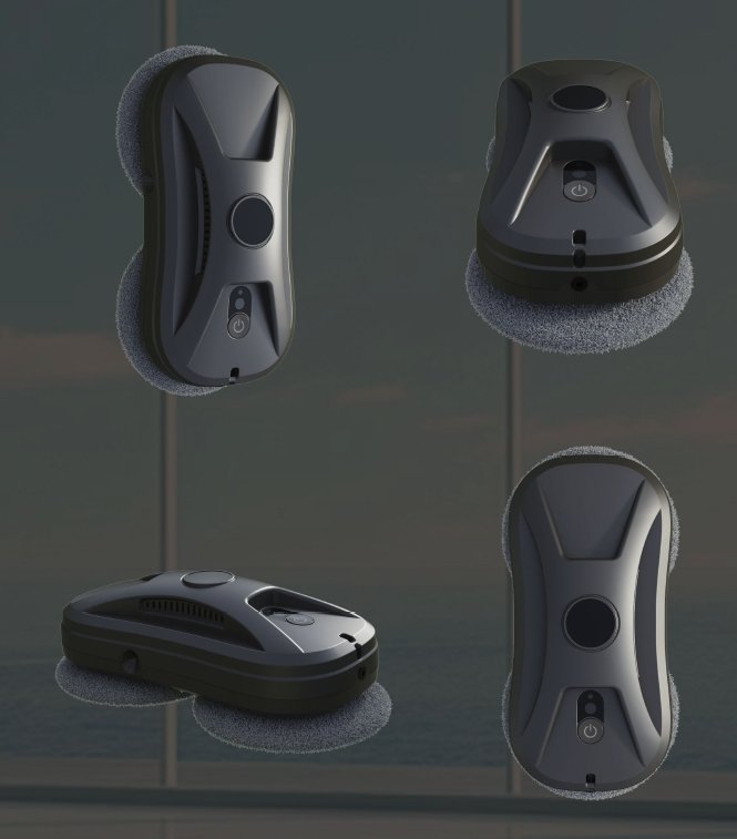 window cleaning machine