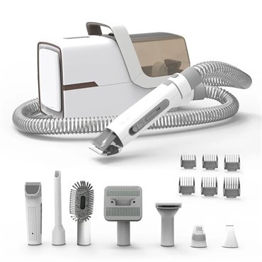 grooming vacuum kit