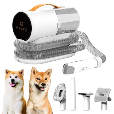 grooming vacuum kit