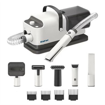grooming vacuum kit
