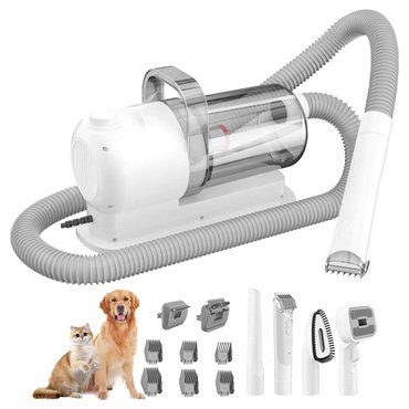 grooming vacuum kit