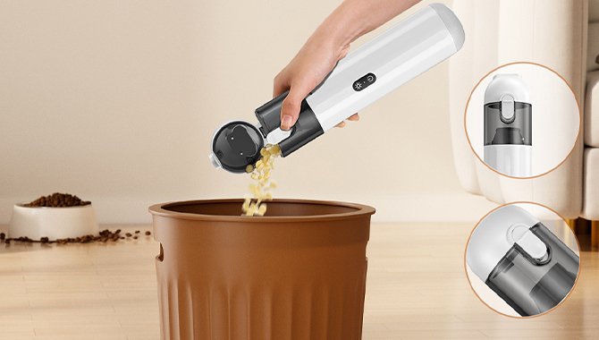 One Click for Dirt Eject