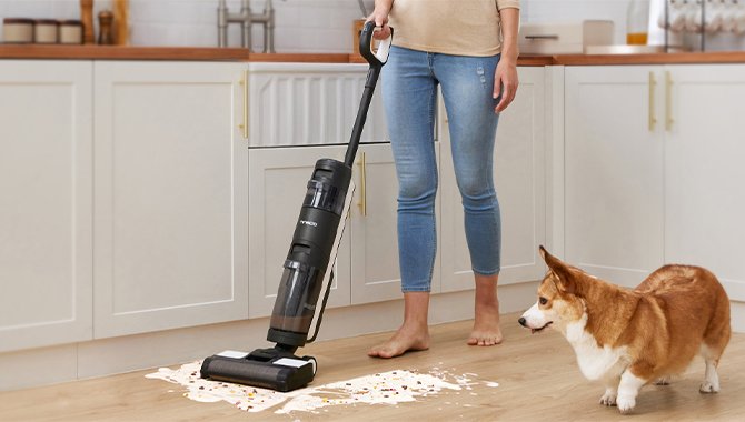 Vacuum And Wash All-In-One