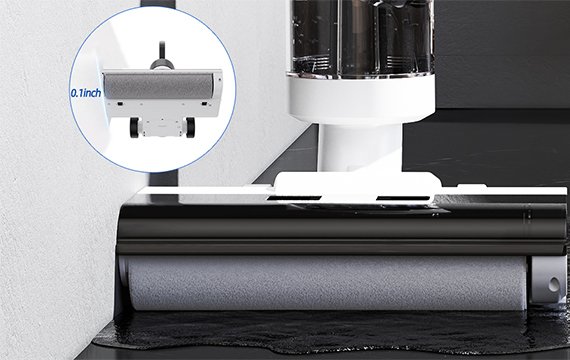 edge cleaning design