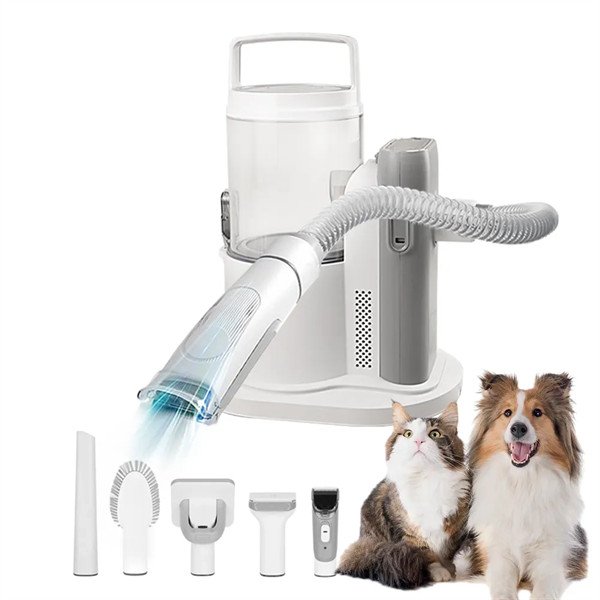 grooming vacuum kit