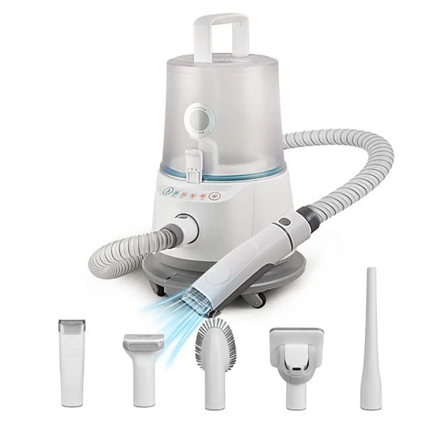 grooming vacuum kit