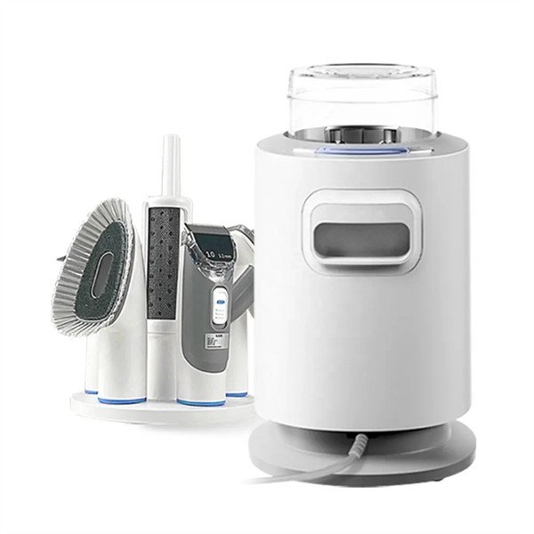 grooming vacuum kit