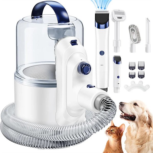 grooming vacuum kit