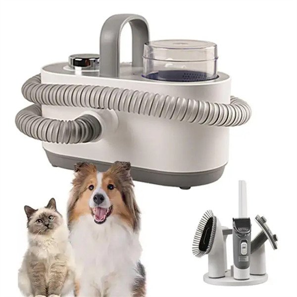 grooming vacuum kit