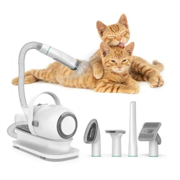 grooming vacuum kit