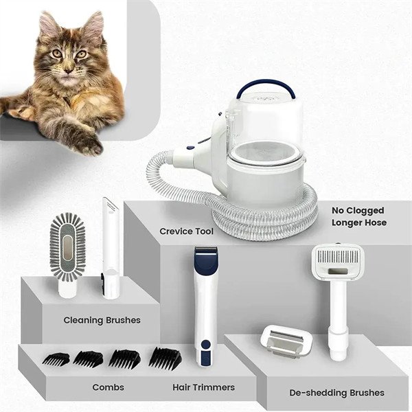 grooming vacuum kit