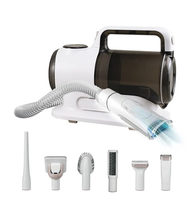 grooming vacuum kit