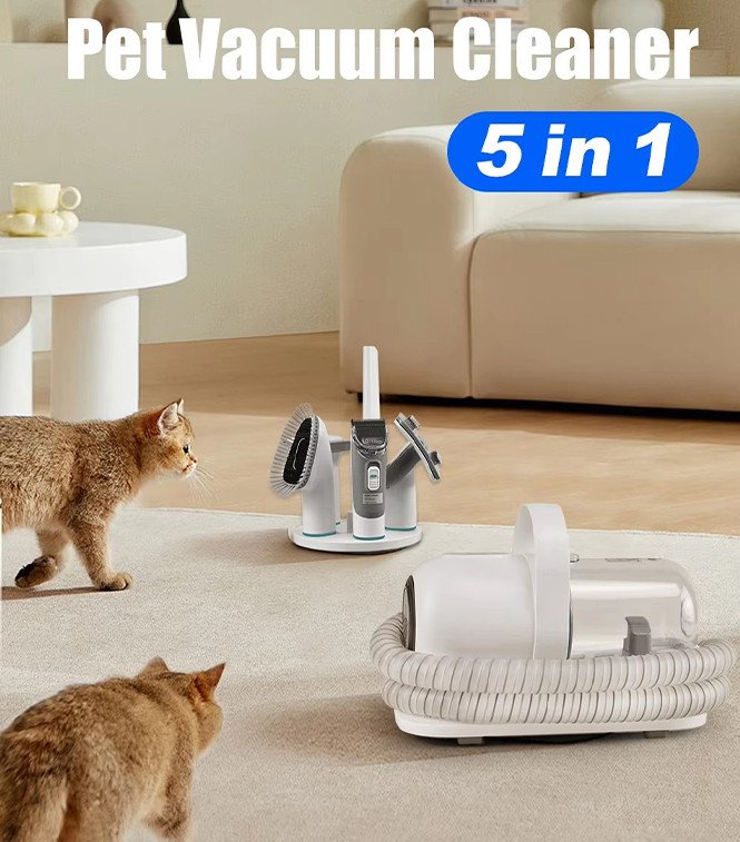 grooming vacuum kit