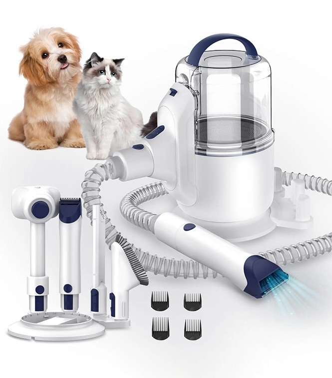 grooming vacuum kit