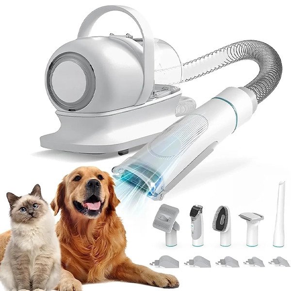 grooming vacuum kit