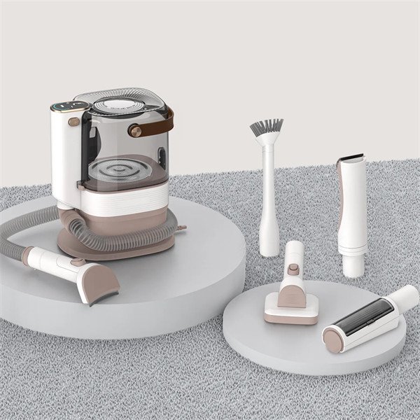 grooming vacuum kit